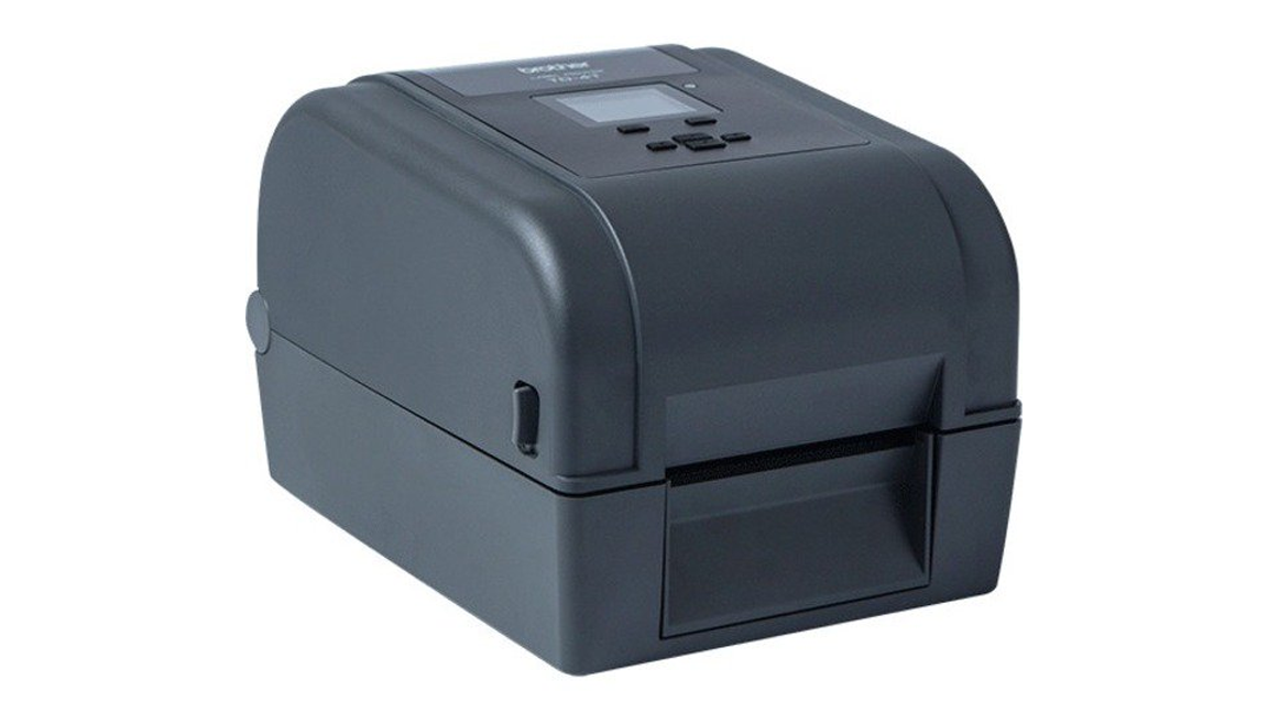 Brother TD-4750TNWB Desktop Direct Thermal/Thermal Transfer Printer